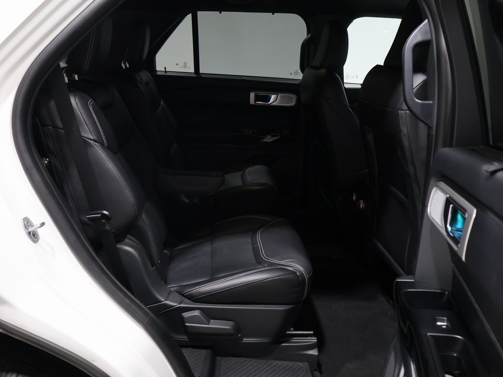 used 2023 Ford Explorer car, priced at $40,500