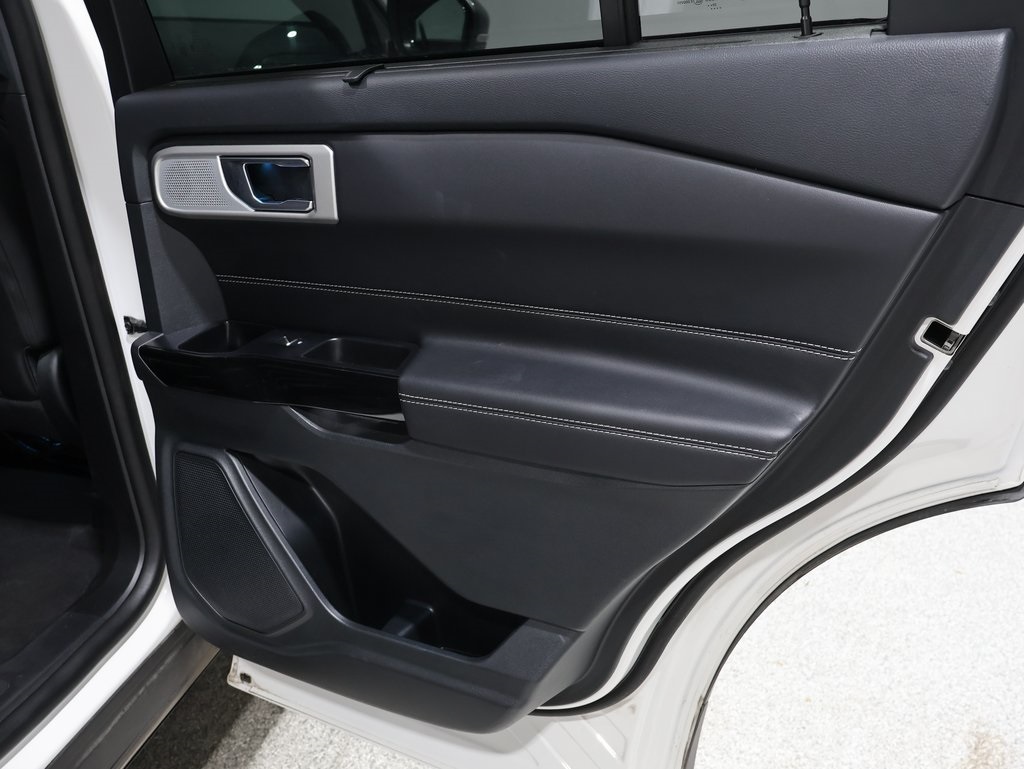 used 2023 Ford Explorer car, priced at $40,500