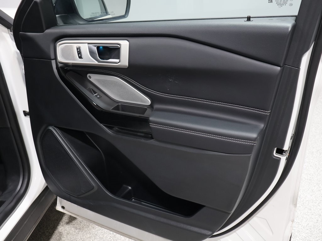 used 2023 Ford Explorer car, priced at $40,500