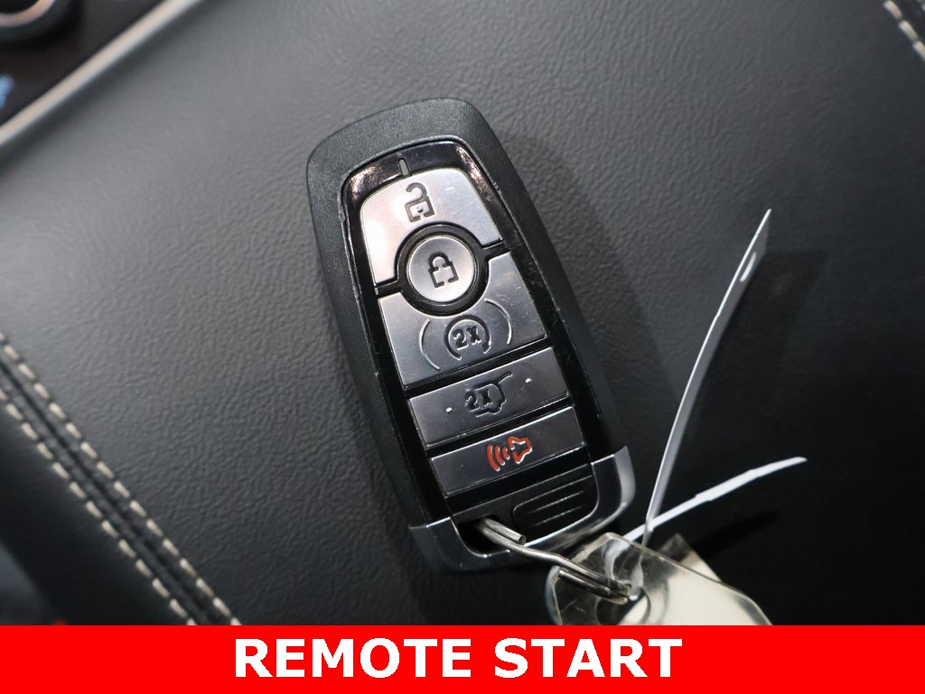 used 2023 Ford Explorer car, priced at $40,500