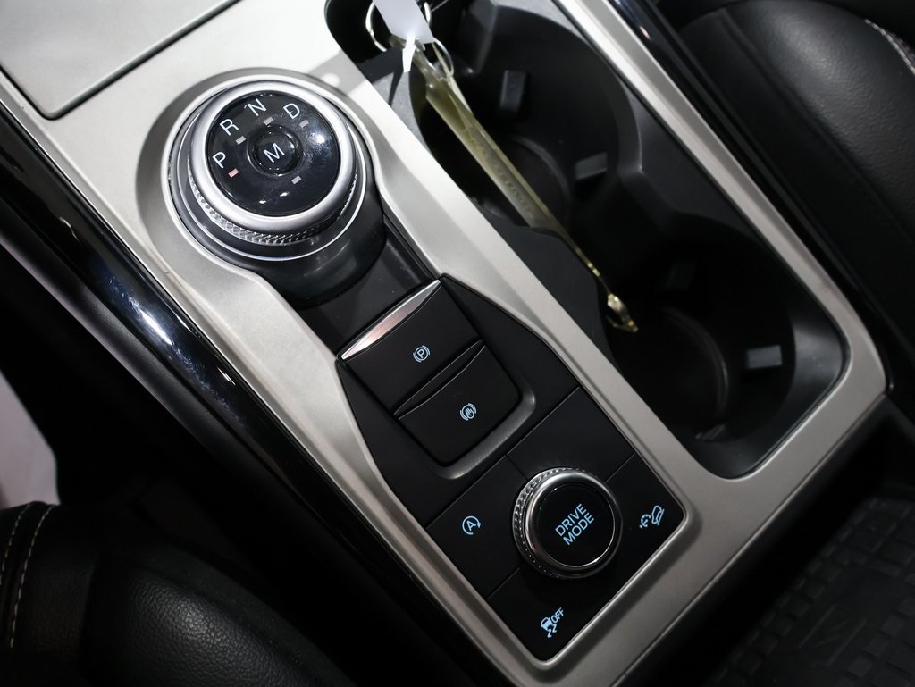 used 2023 Ford Explorer car, priced at $40,500