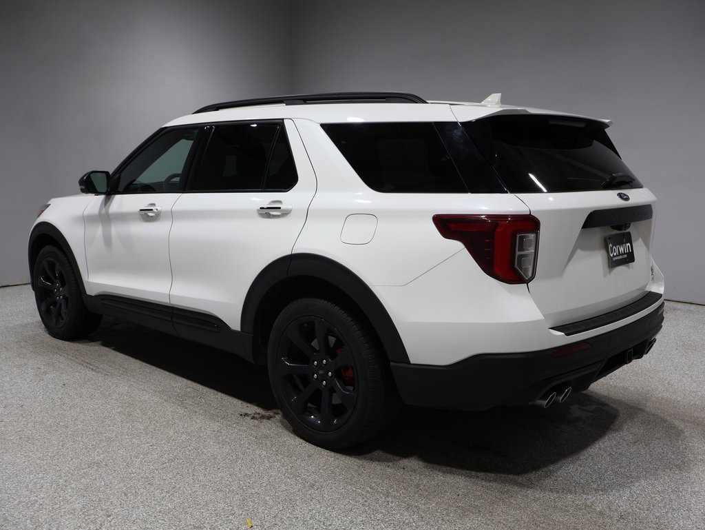 used 2023 Ford Explorer car, priced at $40,500