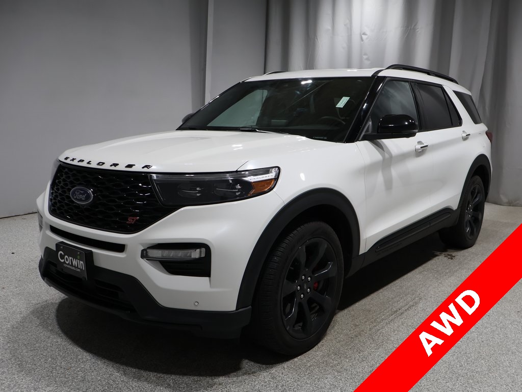 used 2023 Ford Explorer car, priced at $40,500