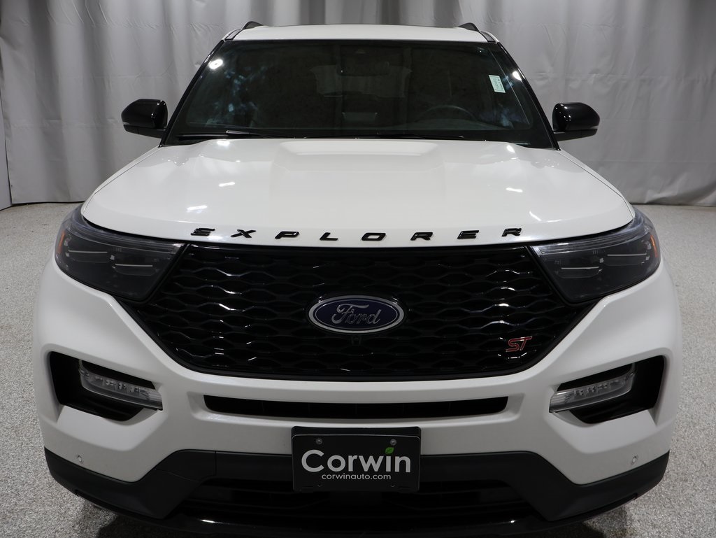 used 2023 Ford Explorer car, priced at $40,500
