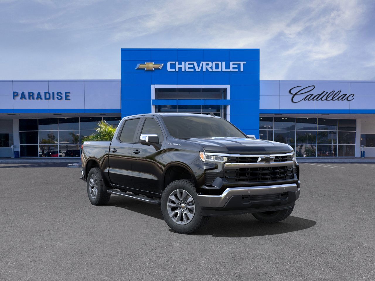 new 2025 Chevrolet Silverado 1500 car, priced at $59,505