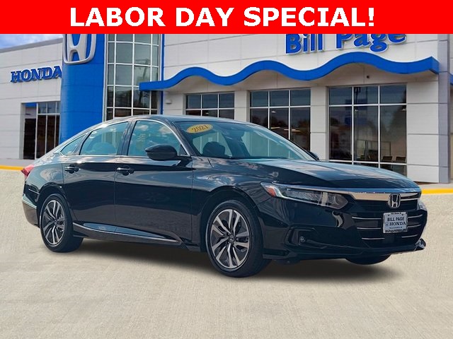 used 2021 Honda Accord Hybrid car, priced at $25,000