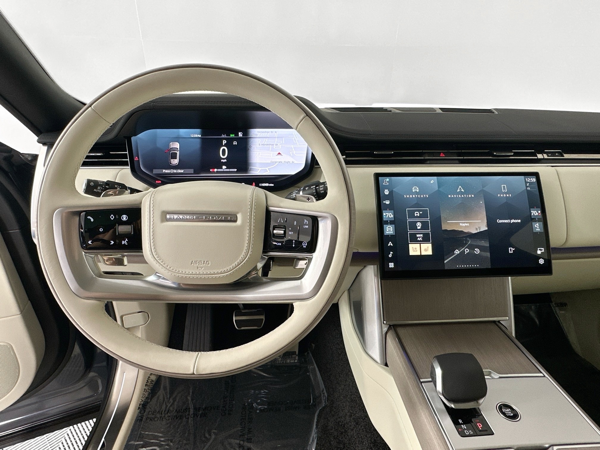 used 2025 Land Rover Range Rover car, priced at $125,999