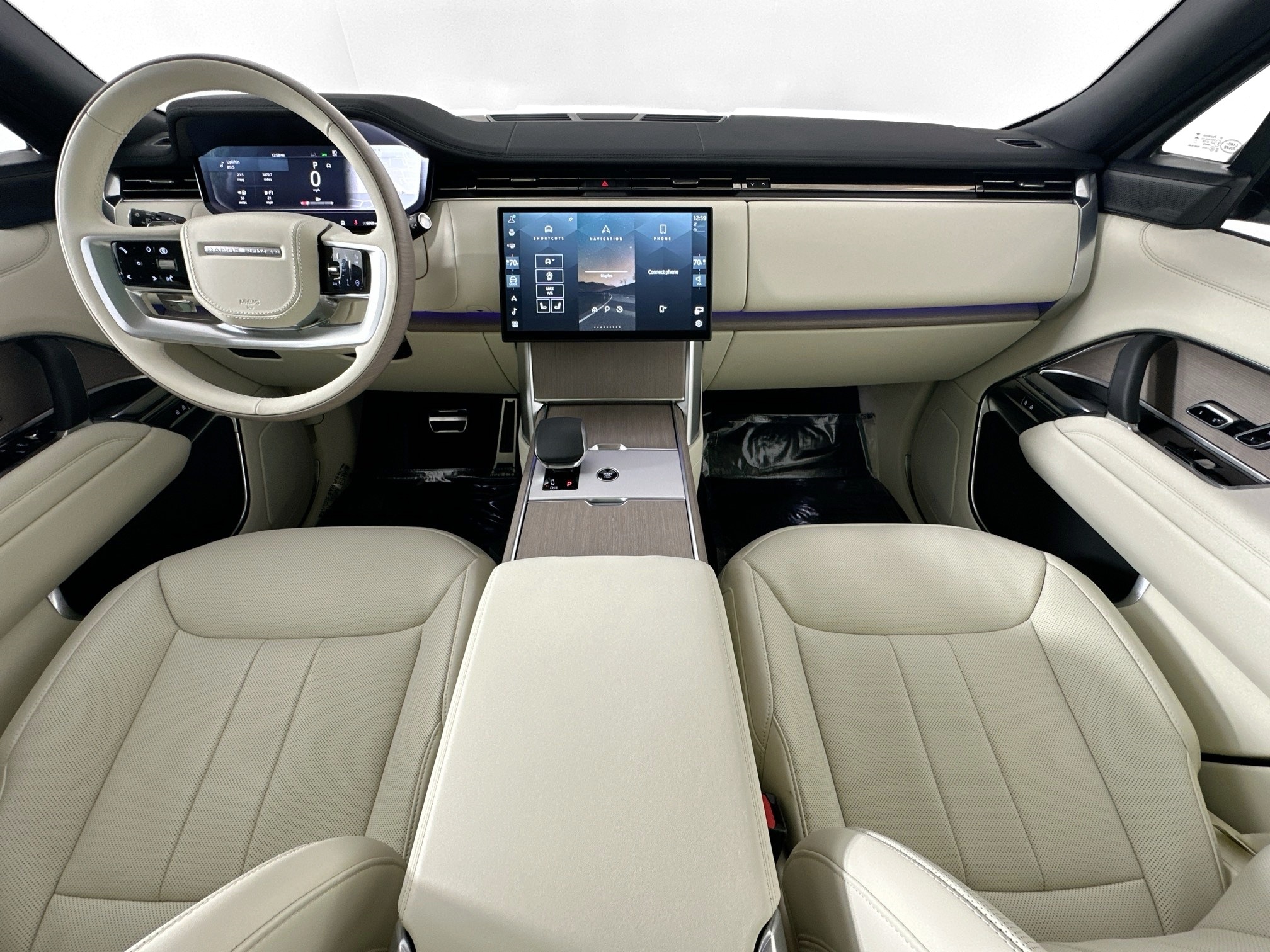 used 2025 Land Rover Range Rover car, priced at $125,999
