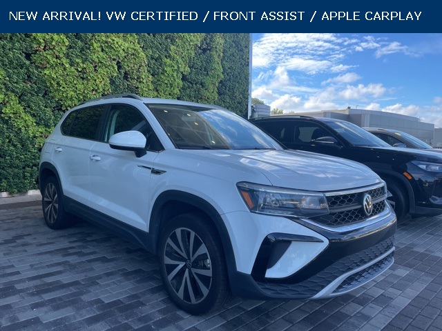 used 2022 Volkswagen Taos car, priced at $21,900