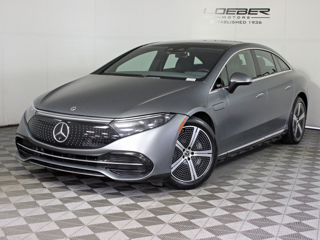 used 2022 Mercedes-Benz EQS car, priced at $41,423