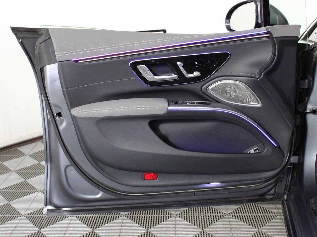 used 2022 Mercedes-Benz EQS car, priced at $41,423