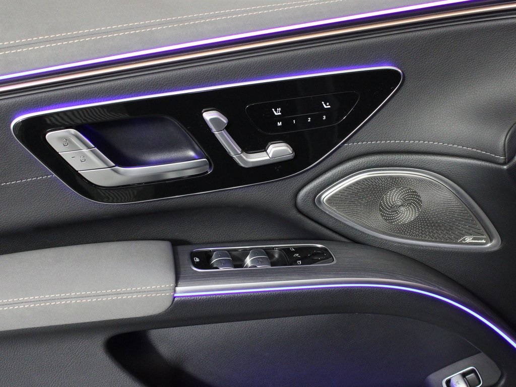 used 2022 Mercedes-Benz EQS car, priced at $41,423