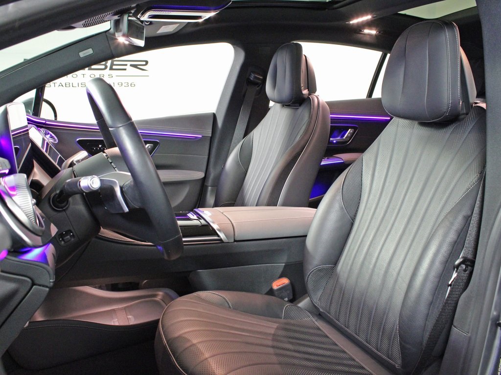 used 2022 Mercedes-Benz EQS car, priced at $41,423