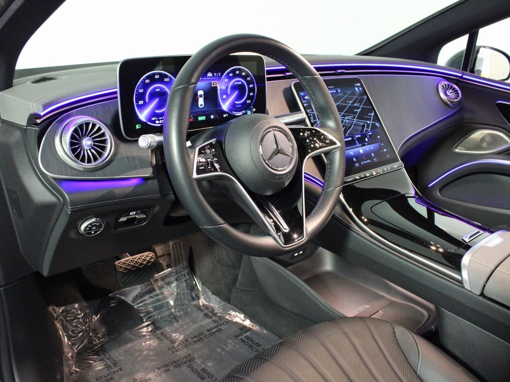 used 2022 Mercedes-Benz EQS car, priced at $41,423