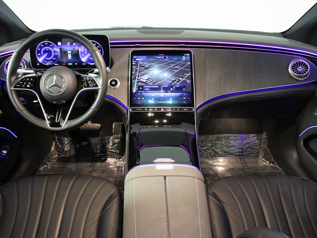 used 2022 Mercedes-Benz EQS car, priced at $41,423