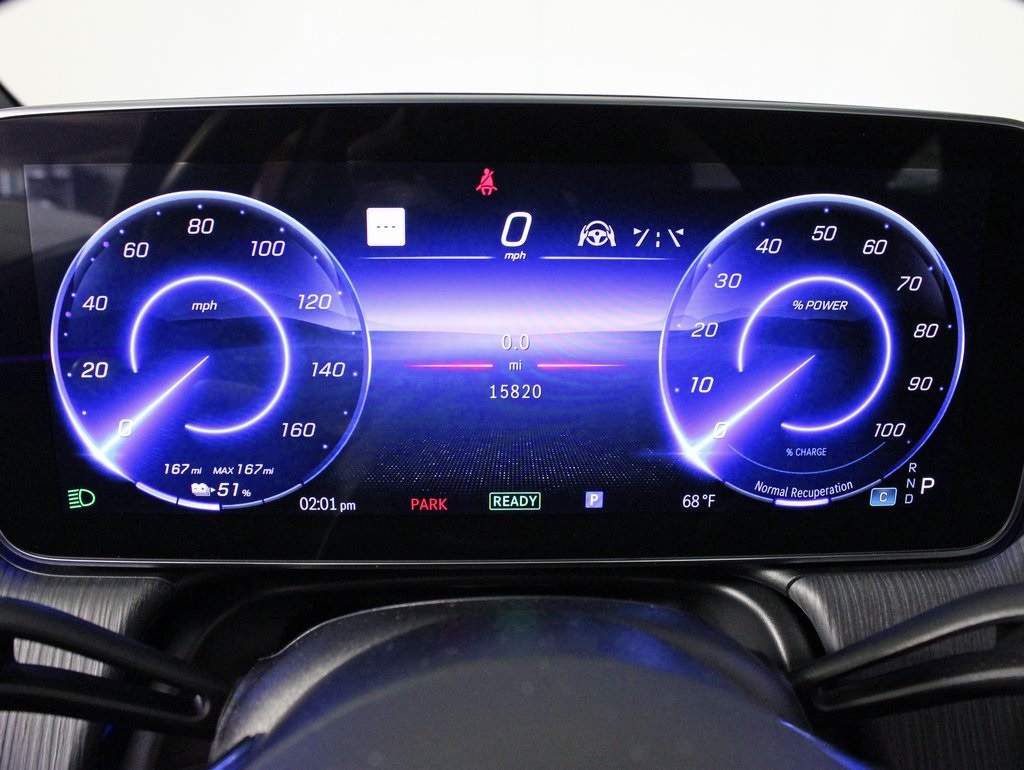 used 2022 Mercedes-Benz EQS car, priced at $41,423