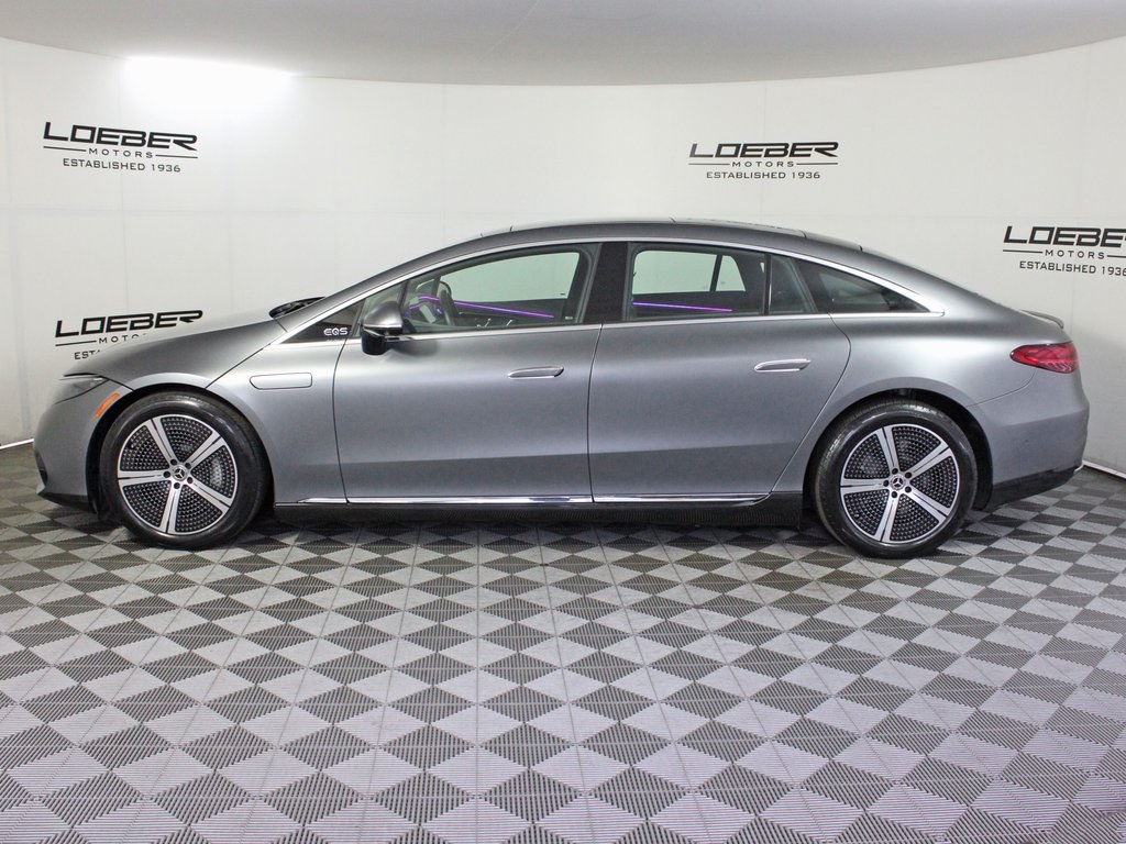 used 2022 Mercedes-Benz EQS car, priced at $41,423