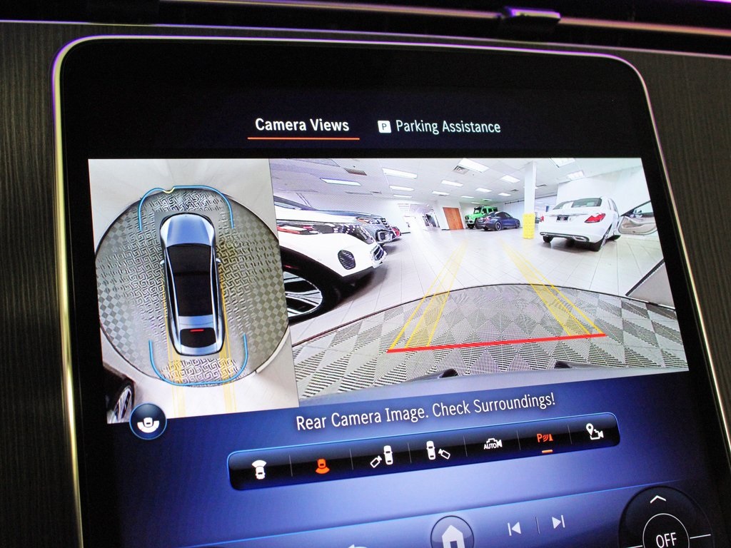 used 2022 Mercedes-Benz EQS car, priced at $41,423