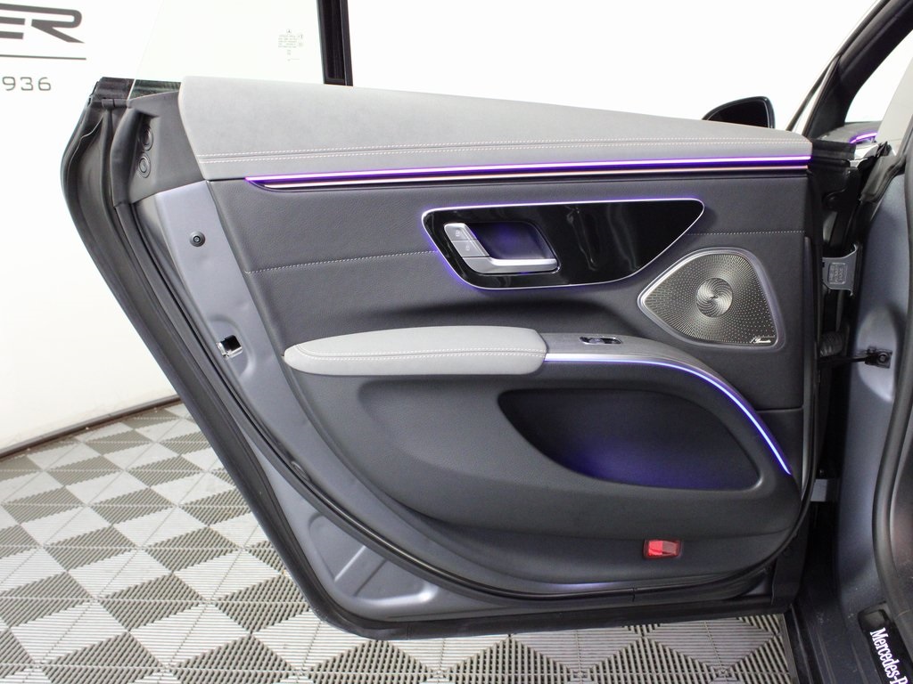 used 2022 Mercedes-Benz EQS car, priced at $41,423