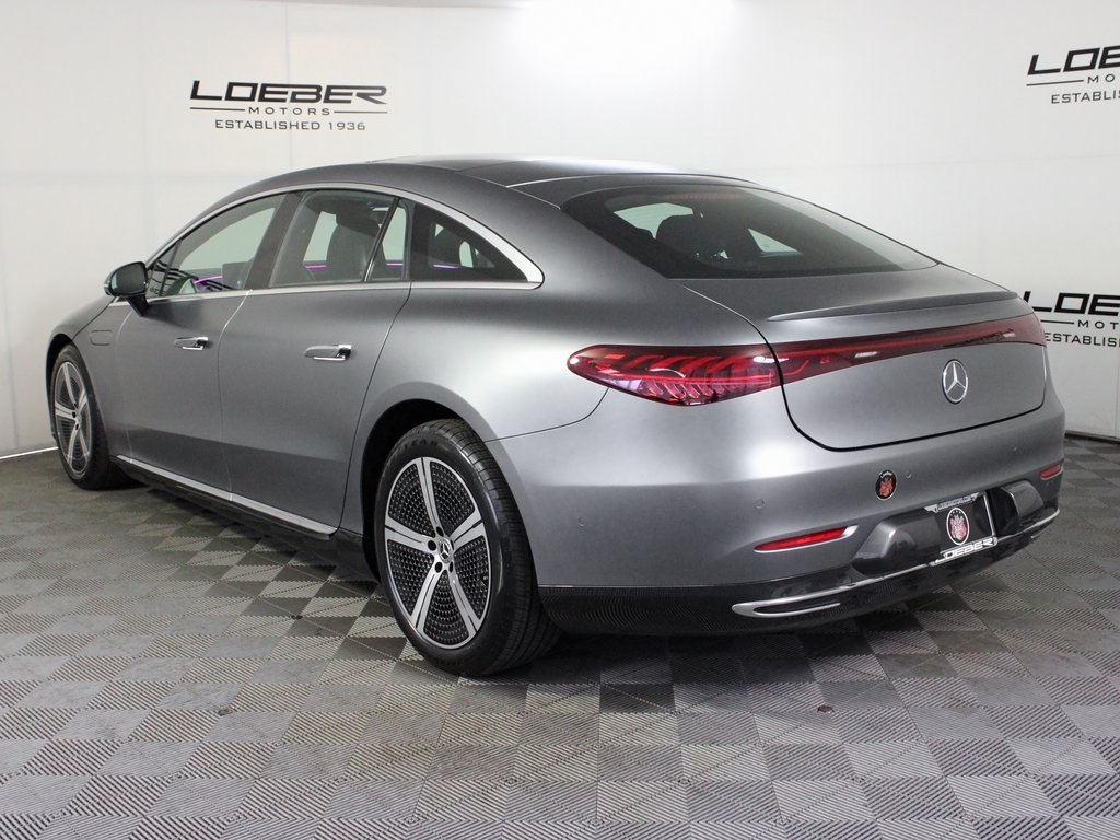 used 2022 Mercedes-Benz EQS car, priced at $41,423