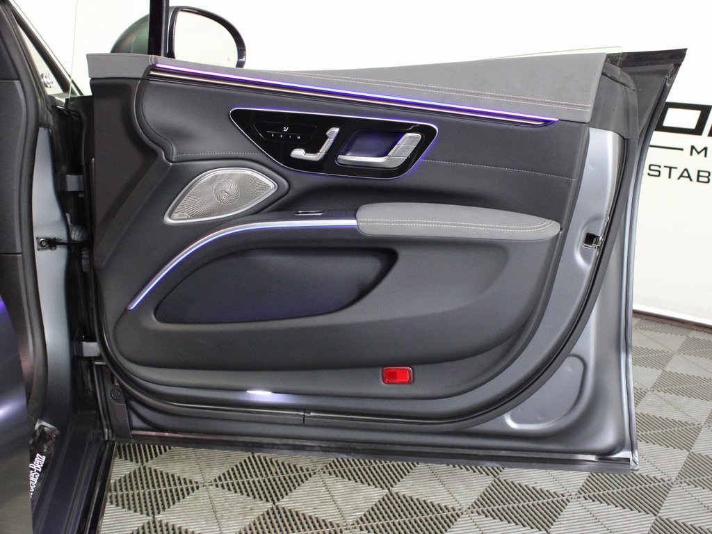 used 2022 Mercedes-Benz EQS car, priced at $41,423