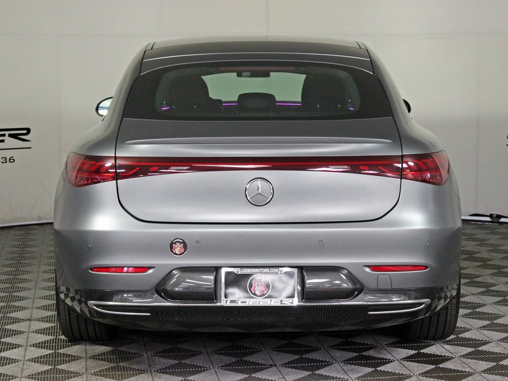 used 2022 Mercedes-Benz EQS car, priced at $41,423