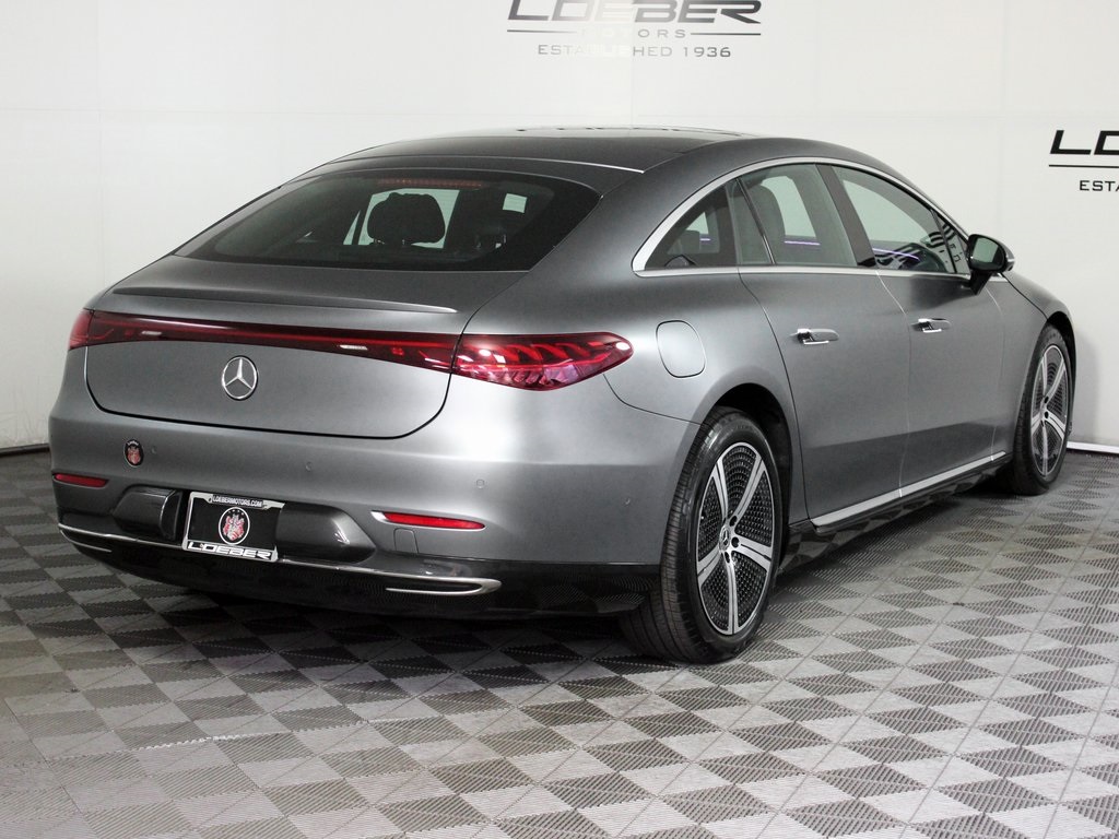 used 2022 Mercedes-Benz EQS car, priced at $41,423