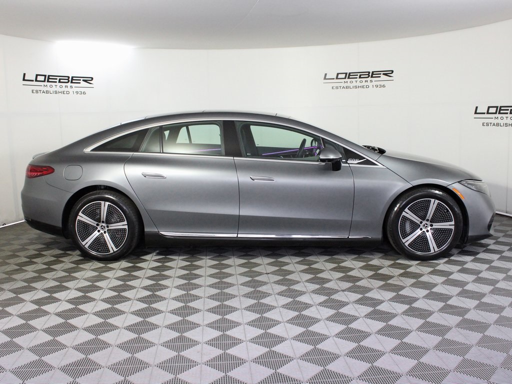 used 2022 Mercedes-Benz EQS car, priced at $41,423