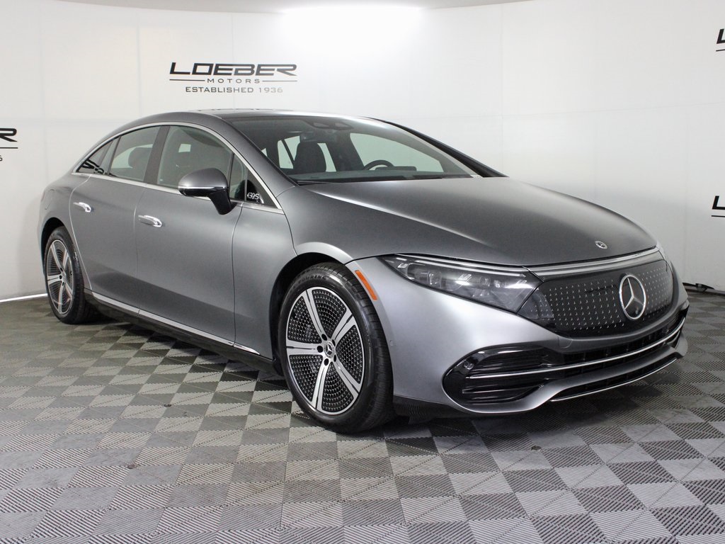 used 2022 Mercedes-Benz EQS car, priced at $41,423
