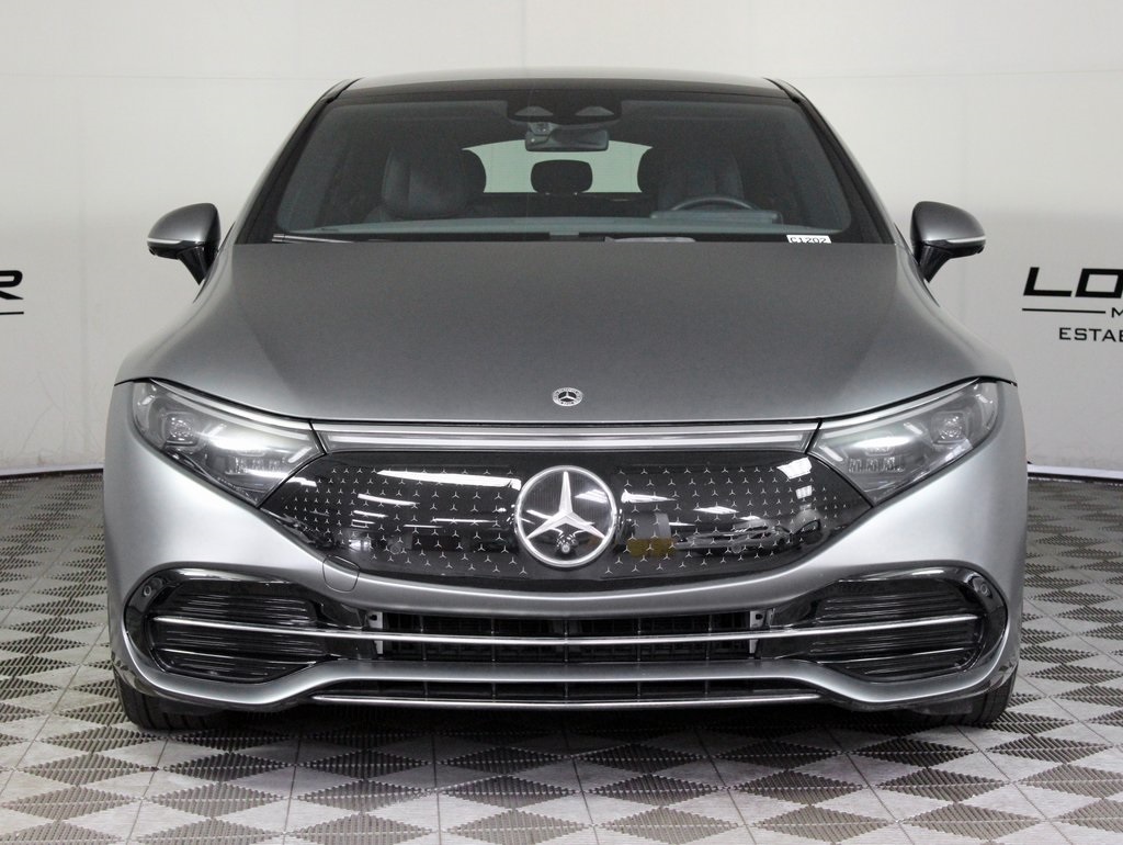 used 2022 Mercedes-Benz EQS car, priced at $41,423