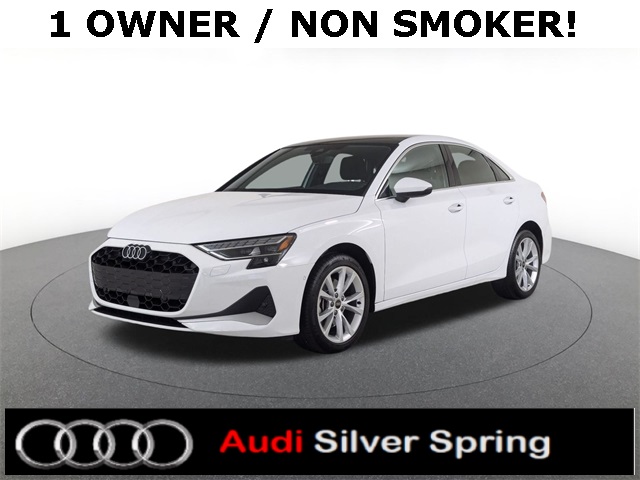 used 2025 Audi A3 car, priced at $34,481