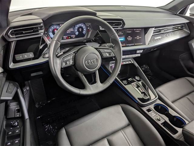 used 2025 Audi A3 car, priced at $34,481