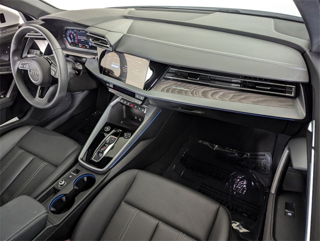 used 2025 Audi A3 car, priced at $34,481