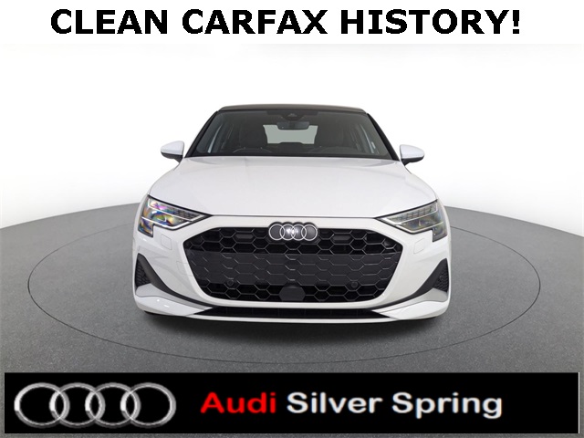 used 2025 Audi A3 car, priced at $34,481