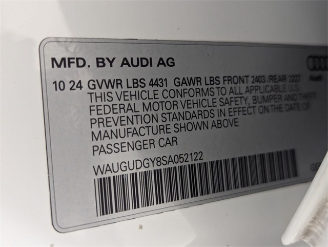 used 2025 Audi A3 car, priced at $34,481