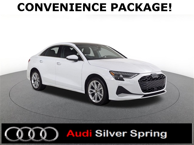 used 2025 Audi A3 car, priced at $34,481