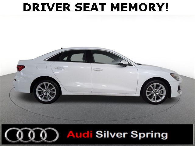 used 2025 Audi A3 car, priced at $34,481