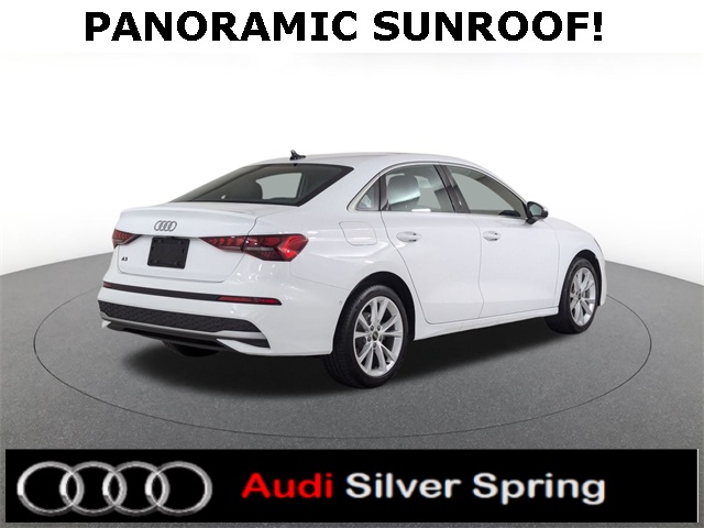 used 2025 Audi A3 car, priced at $34,481
