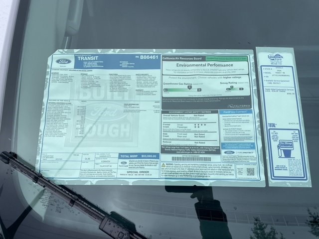 new 2024 Ford Transit-150 car, priced at $48,330