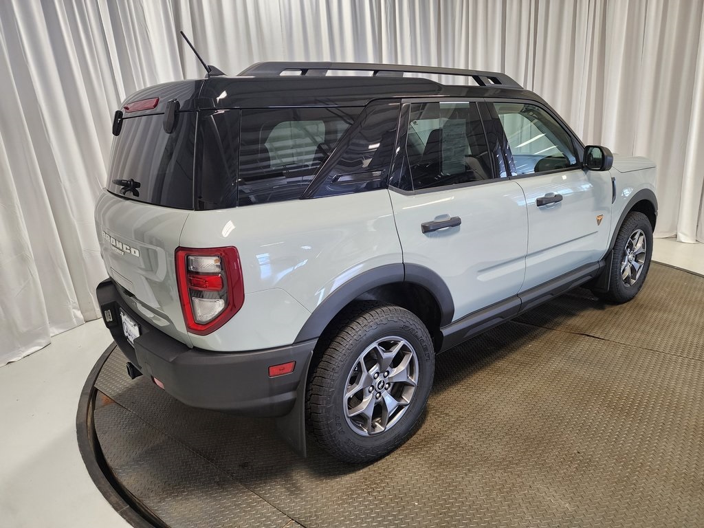used 2023 Ford Bronco Sport car, priced at $28,687