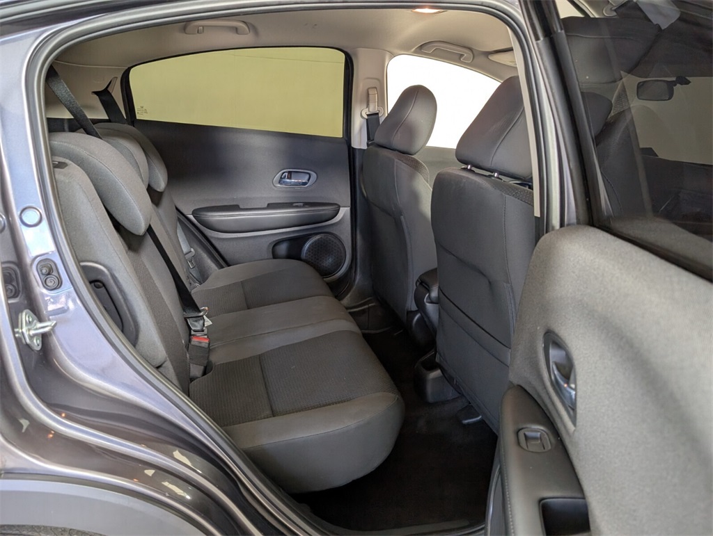 used 2021 Honda HR-V car, priced at $18,000