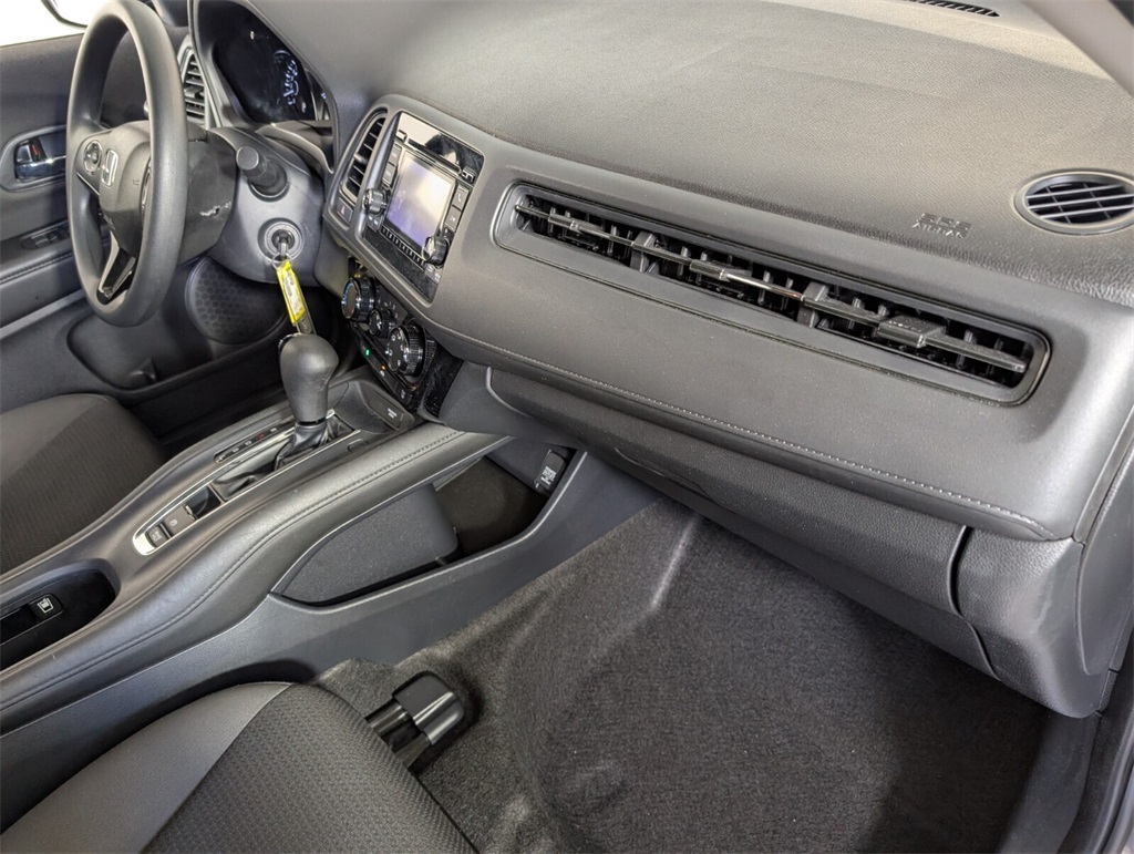 used 2021 Honda HR-V car, priced at $18,000