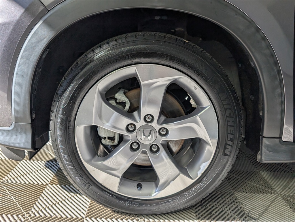 used 2021 Honda HR-V car, priced at $18,000