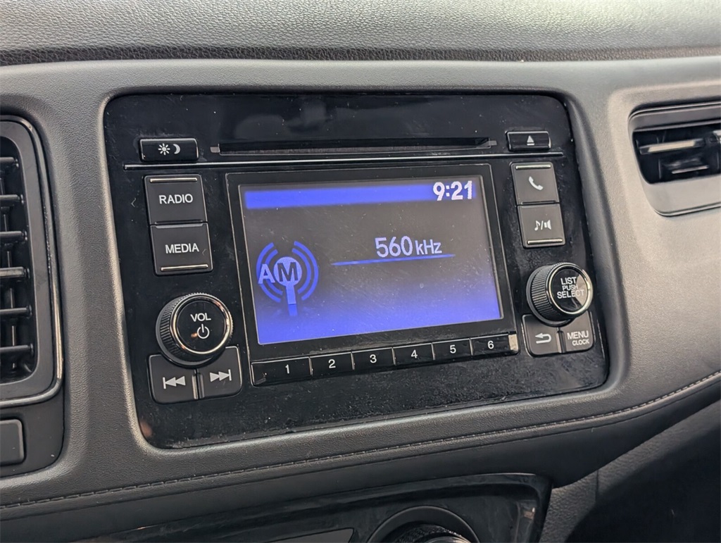 used 2021 Honda HR-V car, priced at $18,000