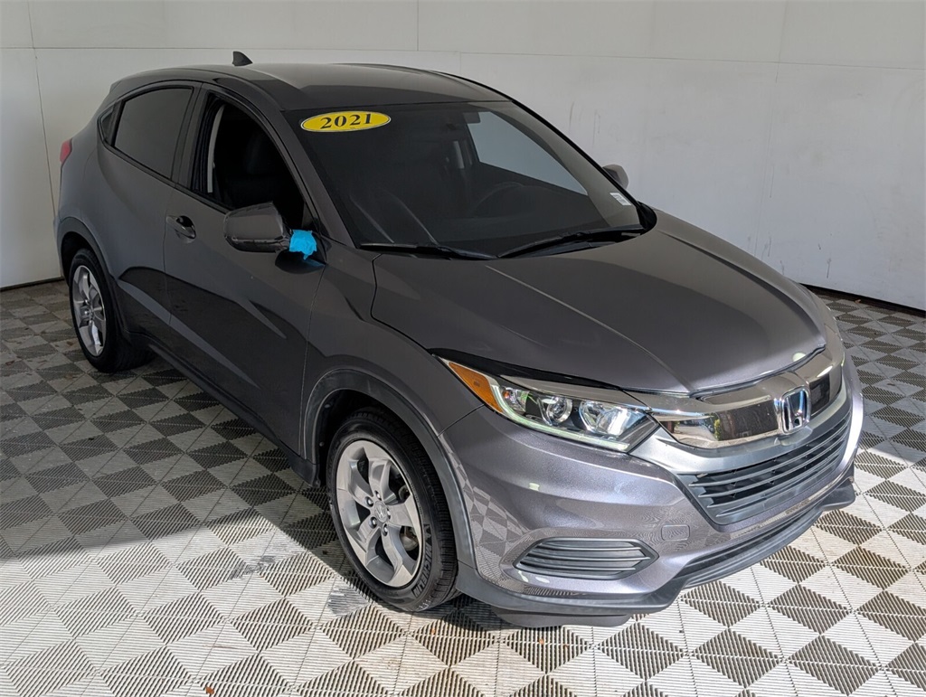 used 2021 Honda HR-V car, priced at $18,000