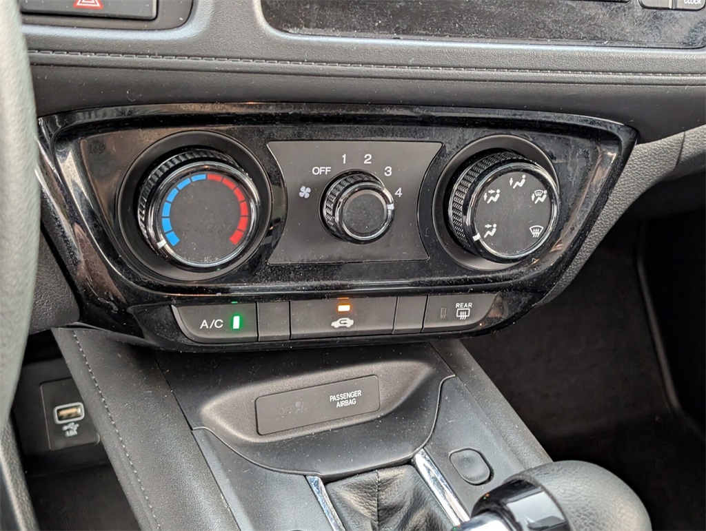 used 2021 Honda HR-V car, priced at $18,000
