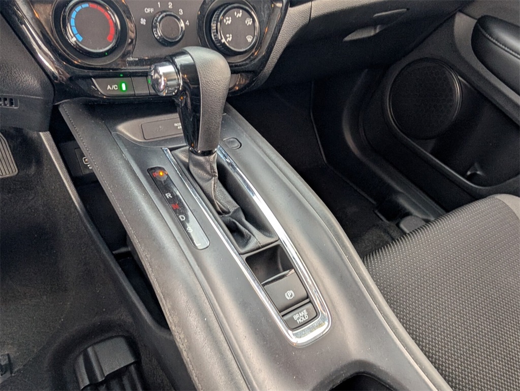 used 2021 Honda HR-V car, priced at $18,000