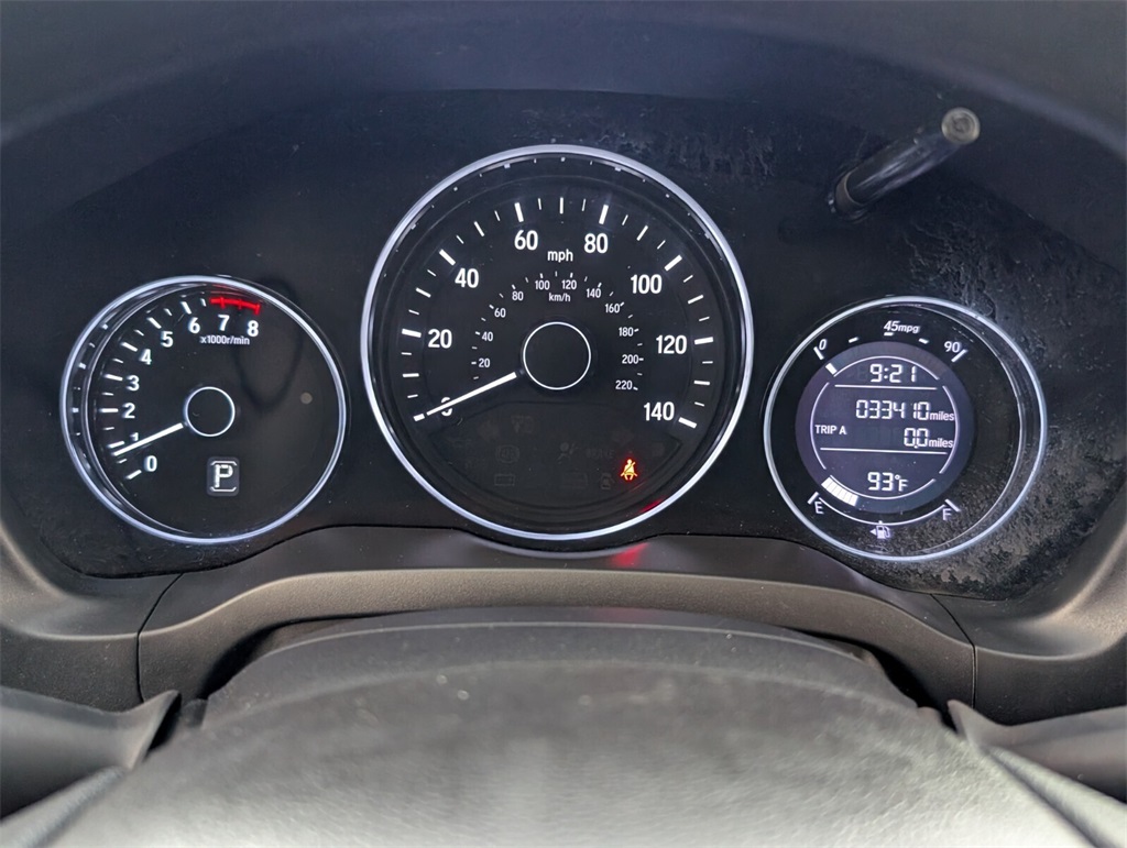 used 2021 Honda HR-V car, priced at $18,000
