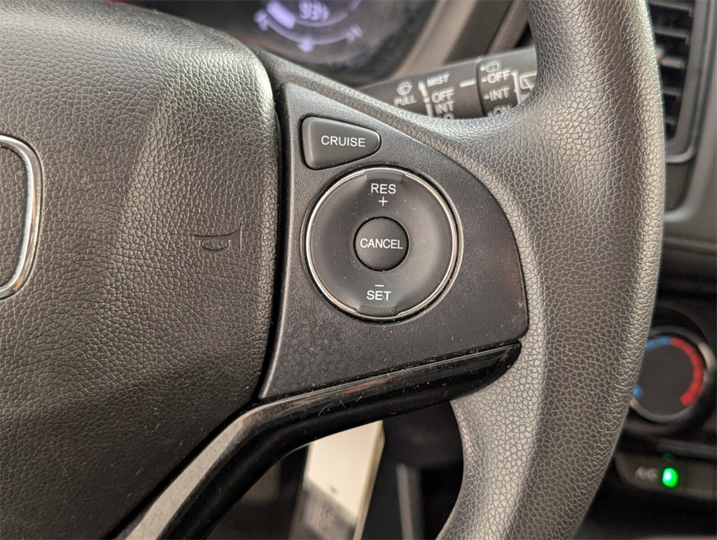 used 2021 Honda HR-V car, priced at $18,000