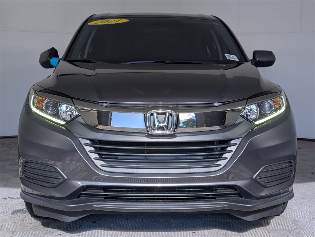 used 2021 Honda HR-V car, priced at $18,000